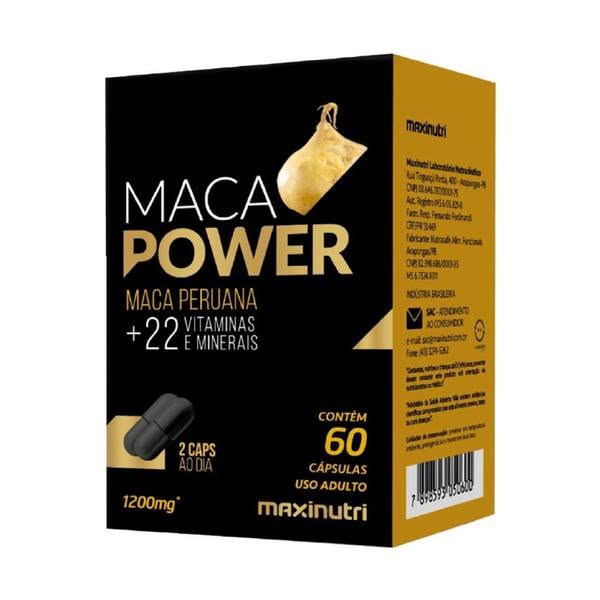 Maca Power Maxinutri