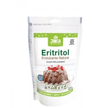 Eritritol JINCA endulzante natural