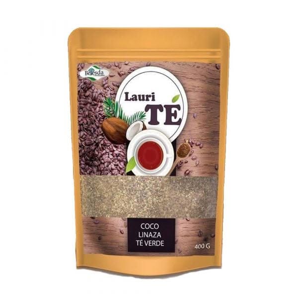 Té LauriTE coco, linaza y té verde